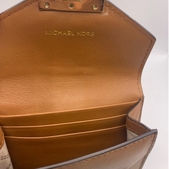 Michael Kors Brown Wallet - Picture 4 of 9